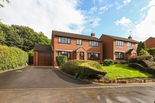 Thumbnail Detached house for sale in Brookvale Close, Barlow