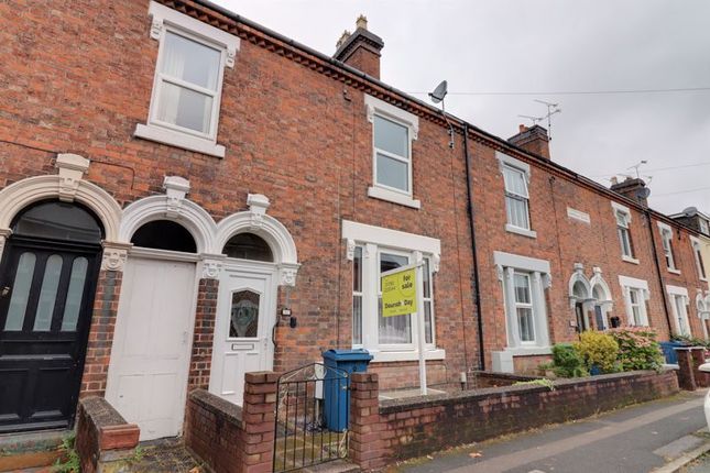 Terraced house for sale in Meyrick Road, Stafford, Staffordshire