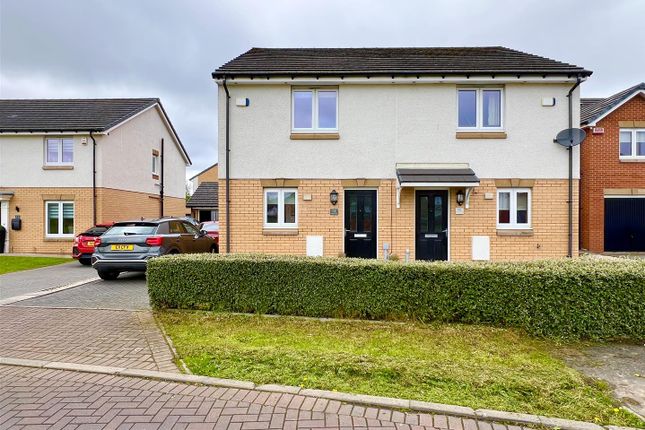 Semi-detached house for sale in Roedeer Drive, Motherwell