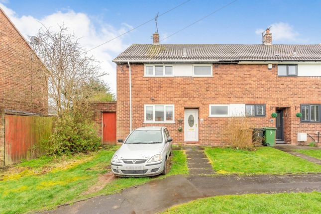 End terrace house for sale in Avondale Avenue, Eastham, Wirral