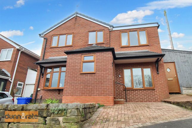 Thumbnail Detached house for sale in Malstone Avenue, Baddeley Edge, Stoke-On-Trent