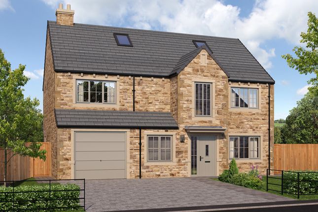 Thumbnail Detached house for sale in Plot 8 The Marlborough, Pendle Farm, Worsthorne