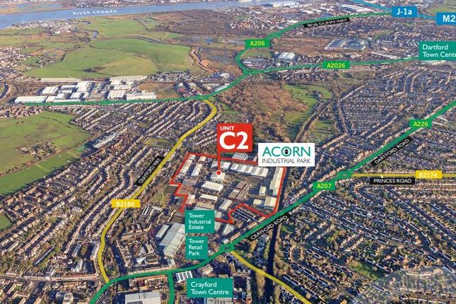 Thumbnail Industrial to let in Unit Acorn Industrial Park, Holm Road, Crayford