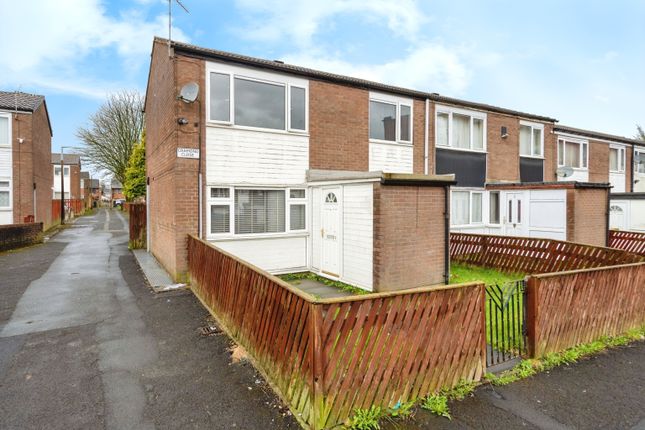 Thumbnail End terrace house for sale in Cramond Close, Bolton, Greater Manchester