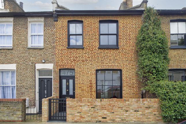 Thumbnail Terraced house to rent in Latimer Road, London