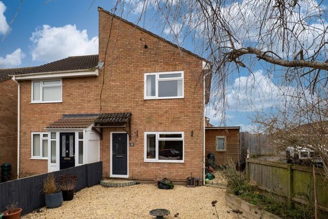 Semi-detached house for sale in Westbury View, Melksham