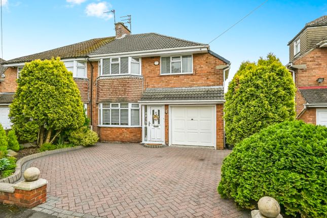 Thumbnail Semi-detached house for sale in Buckingham Road, Maghull, Liverpool, Merseyside