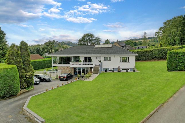 Thumbnail Detached house for sale in Llangybi, Usk, Monmouthshire