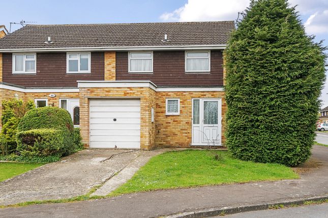 Semi-detached house for sale in Castle Hill Drive, Brockworth, Gloucester, Gloucestershire