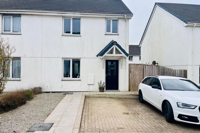 Thumbnail Semi-detached house for sale in Willoughby Way, Connor Downs, Hayle
