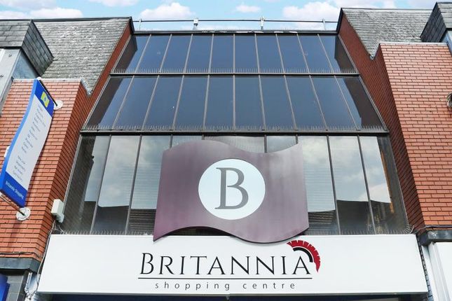 Retail premises to let in Britannia Shopping Centre, Castle Street, Hinckley