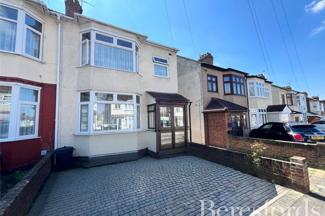 Semi-detached house for sale in Park Crescent, Hornchurch