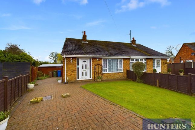 Thumbnail Semi-detached bungalow for sale in Scarborough Crescent, Bridlington