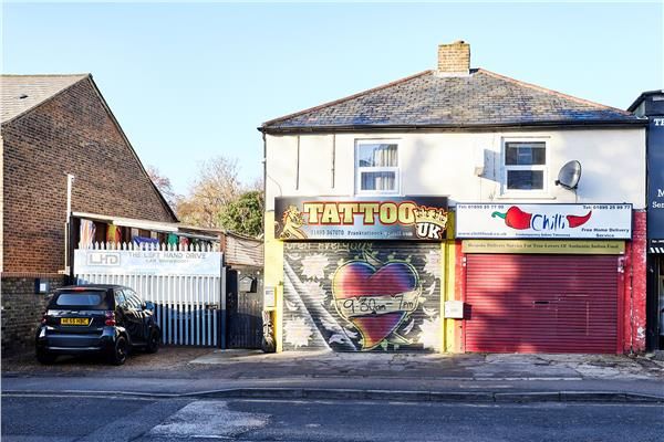 Thumbnail Commercial property for sale in &amp; 55A Cowley Road, Uxbridge, Greater London