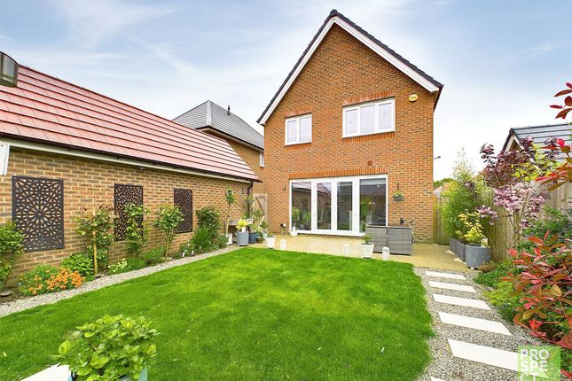 Detached house for sale in Bronte Grove, Arborfield Green, Reading, Berkshire