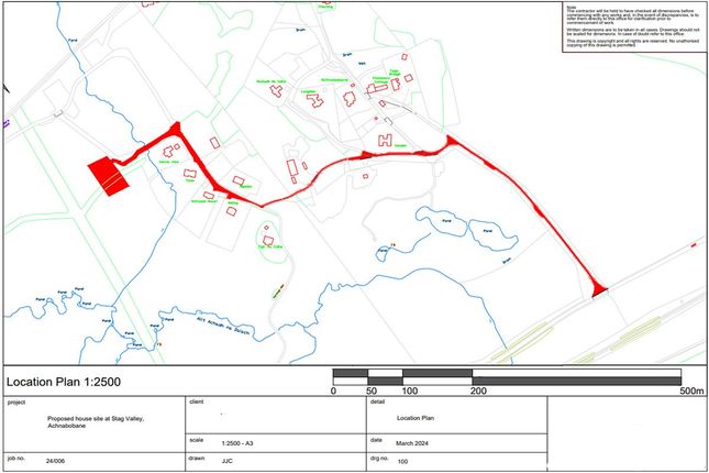 Land for sale in Stag Valley, Planning Lodged, Spean Bridge, Fort William PH344Ex