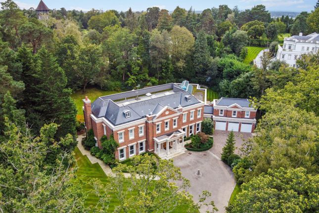 Thumbnail Detached house for sale in Warreners Lane, St Georges Hill, Weybridge
