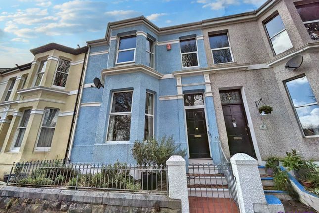 Thumbnail Terraced house for sale in Egerton Crescent, Plymouth