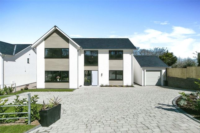 Thumbnail Detached house for sale in Gorsedd, Holywell