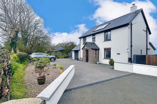 Detached house for sale in Spittal, Haverfordwest