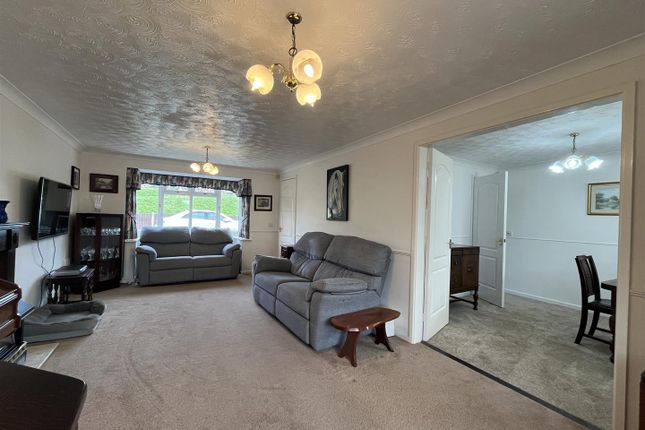 Detached house for sale in Redhill Lodge Road, Bretby On The Hill, Swadlincote