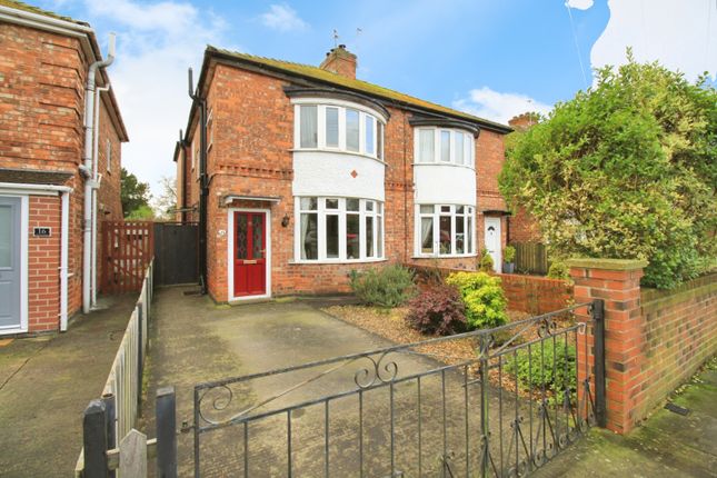 Semi-detached house for sale in North Lane, Dringhouses, York