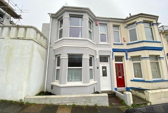 Thumbnail End terrace house for sale in Welbeck Avenue, Plymouth