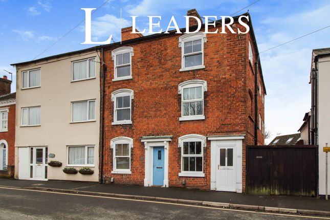 Thumbnail Town house to rent in Redditch, Worcs