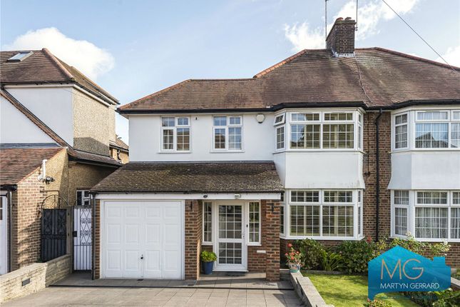 Thumbnail Semi-detached house for sale in Friars Avenue, Whetstone