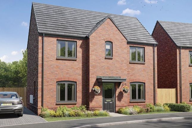 Thumbnail Detached house for sale in "Clandon" at Pagnell Court, Wootton, Northampton