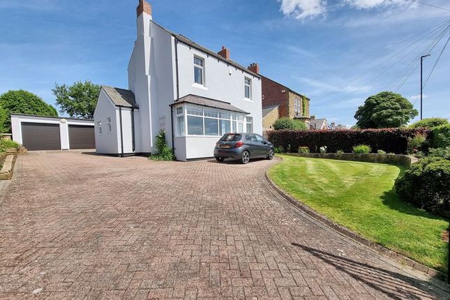 Thumbnail Detached house for sale in Hexham Road, Throckley, Newcastle Upon Tyne