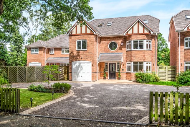 Thumbnail Detached house for sale in St. Bernards Road, Solihull, West Midlands