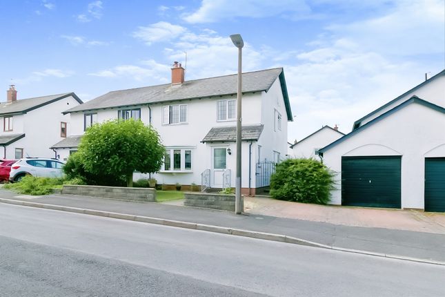 Semi-detached house for sale in Bull Cliff Walk, Barry