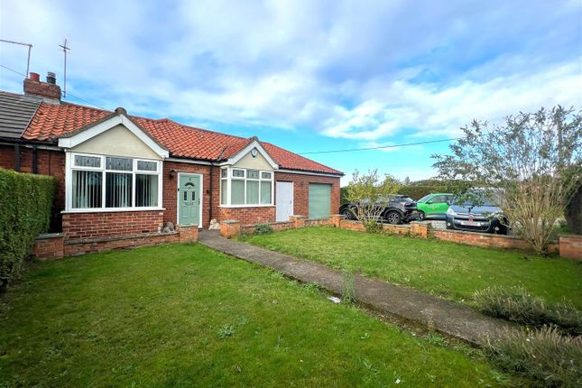 Thumbnail Semi-detached bungalow for sale in Newport Road, North Cave, Brough