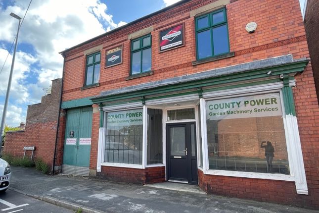 Thumbnail Retail premises for sale in 7 Newton Bank, Nantwich Road, Middlewich, Cheshire