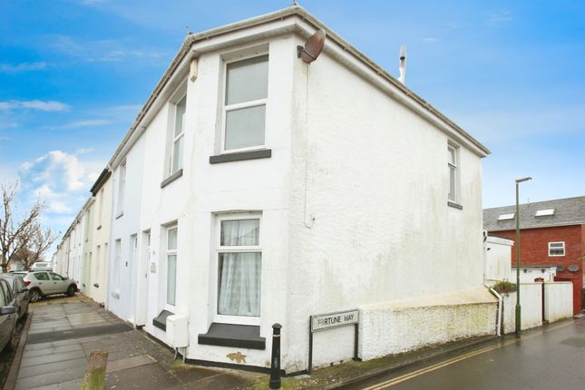 End terrace house for sale in St. Edmunds Road, Torquay