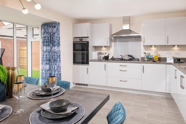 Detached house for sale in "Drummond" at Lodgeside Meadow, Sunderland