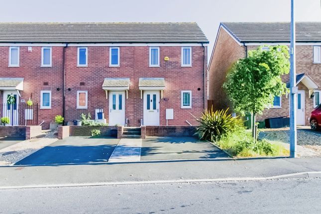 Thumbnail End terrace house for sale in Treharne Road, Barry