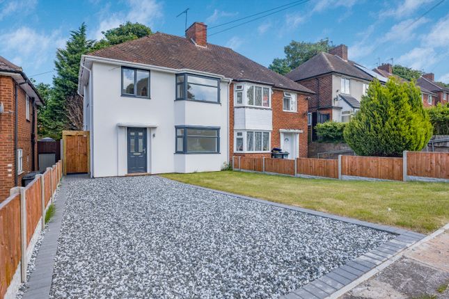 Thumbnail Semi-detached house for sale in Abbeyfield Road, Birmingham, West Midlands
