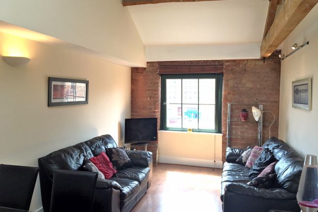 Thumbnail Flat to rent in Macintosh Mill, Cambridge Street, Manchester, Greater Manchester