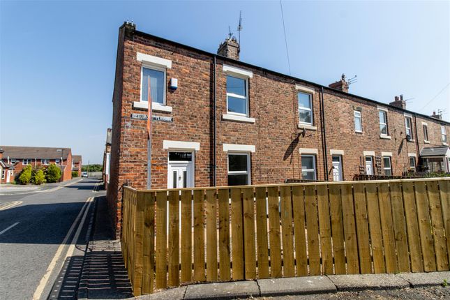 Thumbnail End terrace house to rent in Beaumont Terrace, Brunswick Village, Newcastle Upon Tyne