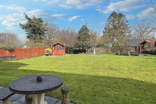 Detached bungalow for sale in Observatory Field, Winscombe, North Somerset.