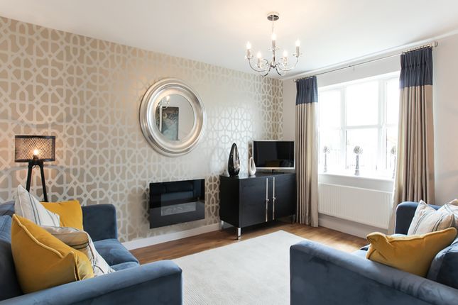 Detached house for sale in "The Warwick" at Hemlington Grange Way, Hemlington, Middlesbrough