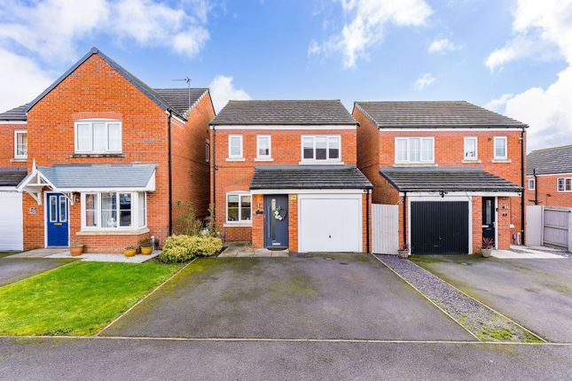 Detached house for sale in Paxman Close, Newton-Le-Willows