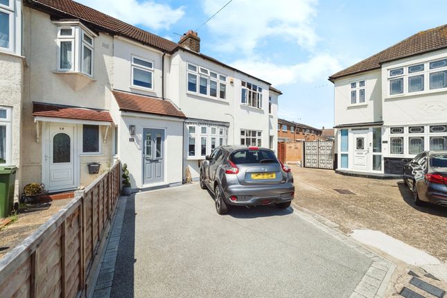 Terraced house for sale in Conway Close, South Hornchurch, Rainham