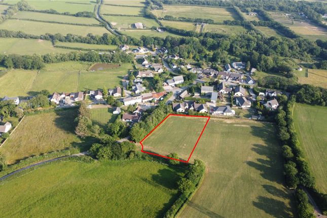 Land for sale in Derril, Pyworthy, Holsworthy, Devon