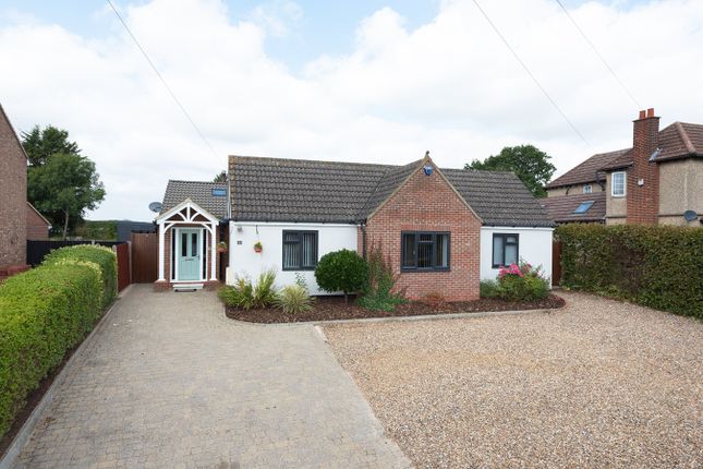 Thumbnail Detached bungalow for sale in High Street, Oakley, Bedfordshire