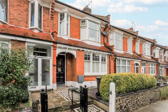 Thumbnail Terraced house for sale in Ollerton Road, London