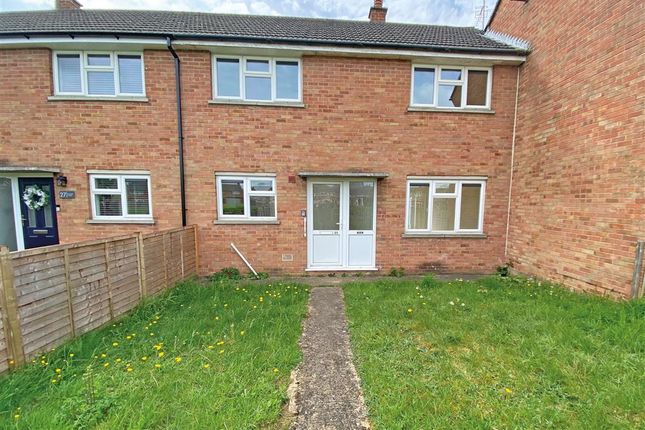 Thumbnail Terraced house for sale in Clifton Close, Chippenham