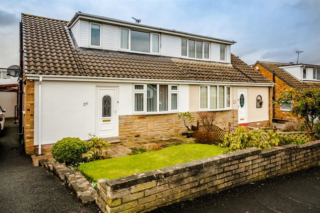 Thumbnail Semi-detached house for sale in Sefton Avenue, Brighouse